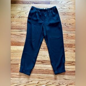 Vince Elegant Black Trousers - Medium